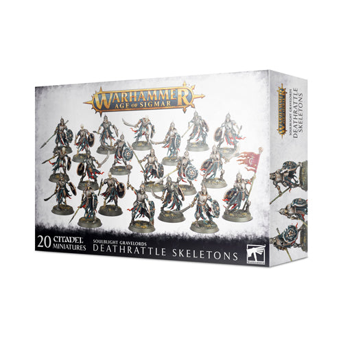 *A Grade* Soulblight Gravelords: Deathrattle Skeletons