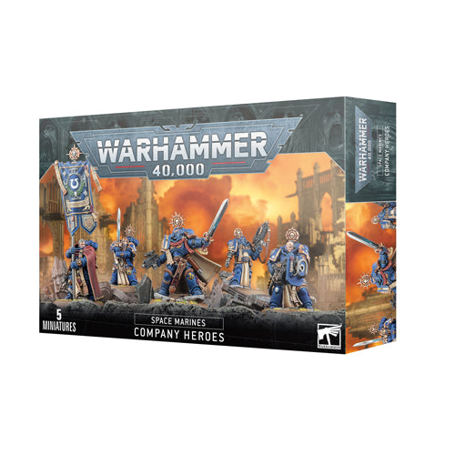 *A Grade* Space Marines: Company Heroes