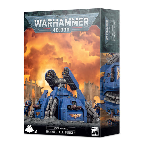 *A Grade* Space Marines: Hammerfall Bunker