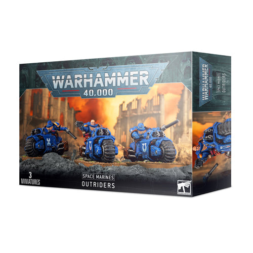 *A Grade* Space Marines Outriders