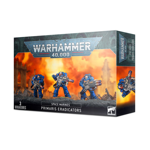 *A Grade* Space Marines: Primaris Eradicators