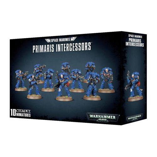 *A Grade* Space Marines Primaris Intercessors