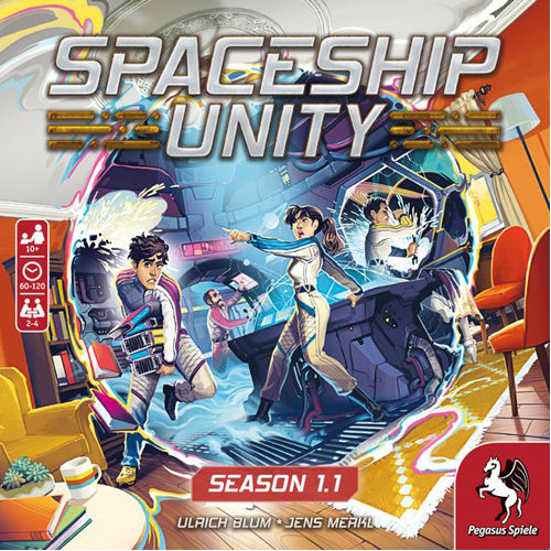 *A Grade* Spaceship Unity - Season 1.1