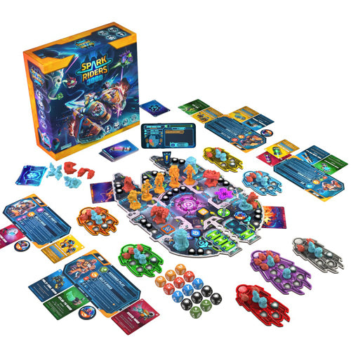 *A Grade* Spark Riders 3000 - Commander Edition