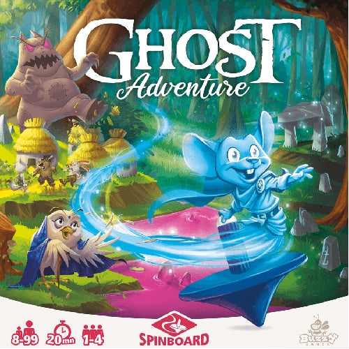 *A Grade* Spinboard: Ghost Adventure