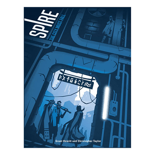 *A Grade* Spire RPG