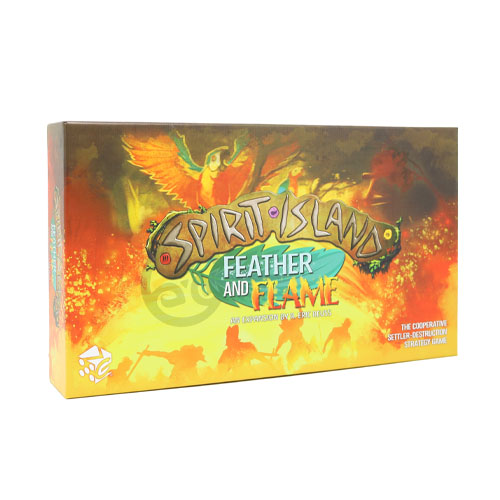 *A Grade* Spirit Island: Feather & Flame