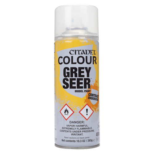 *A Grade* Spray Paint: Grey Seer (Uk/Row)