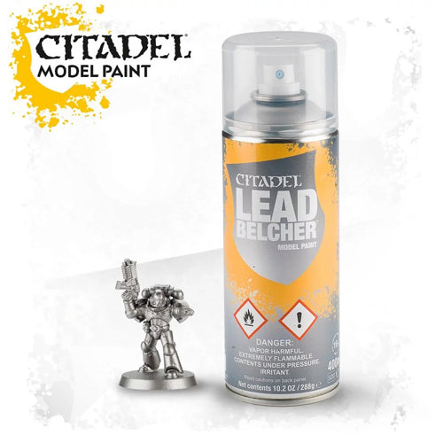 *A Grade* Spray Paint: Leadbelcher (Uk/Row)