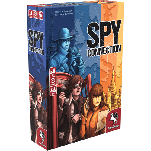*A Grade* Spy Connection