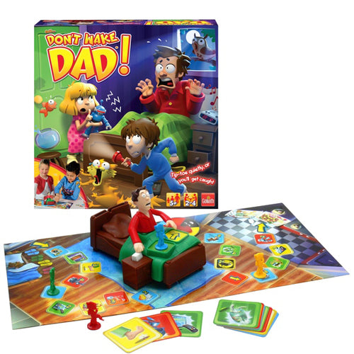 *A Grade* Sshh! Don't Wake Dad Board Game
