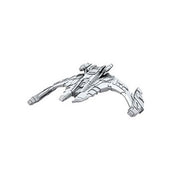 *A Grade* Star Trek Attack Wing: Jem'Hadar Battle Cruiser: Unpainted Miniatures