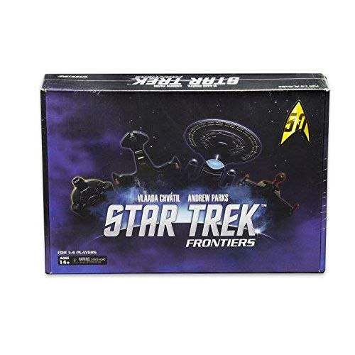 *A Grade* Star Trek: Frontiers Board Game