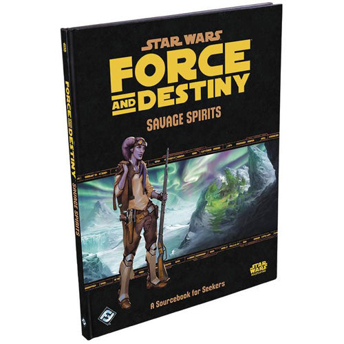 *A Grade* Star Wars Force and Destiny RPG: Savage Spirits (Edge Studio Edition)