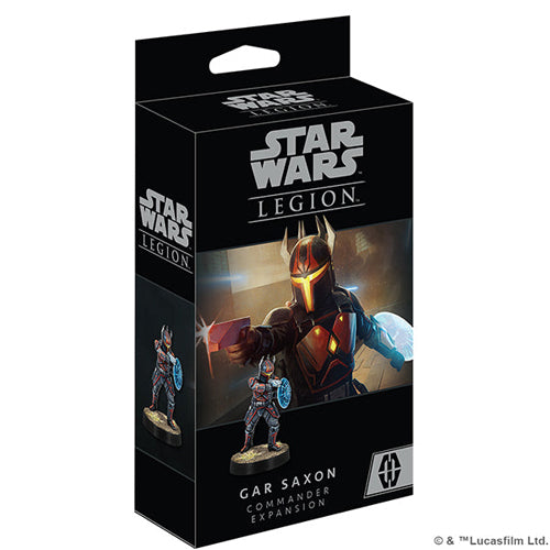 *A Grade* Star Wars Legion: Gar Saxon