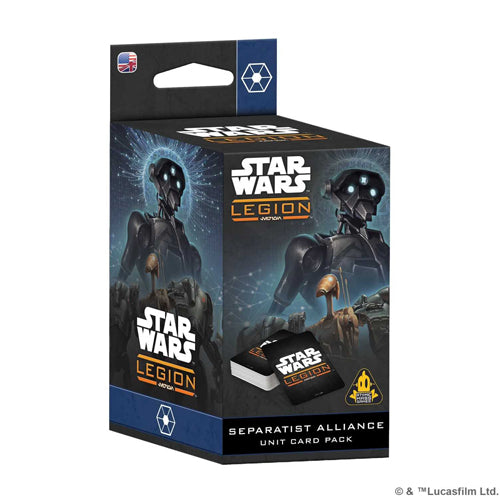 *A Grade* Star Wars: Legion - Separatist Alliance Card Pack