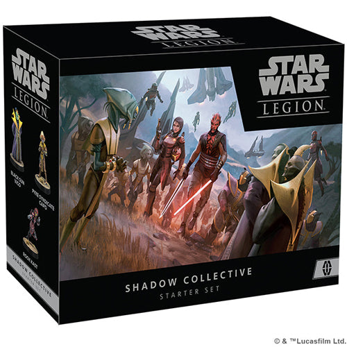 *A Grade* Star Wars Legion: Shadow Collective Mercenary Starter - sku ZBG-FFGSWL90 Language Version