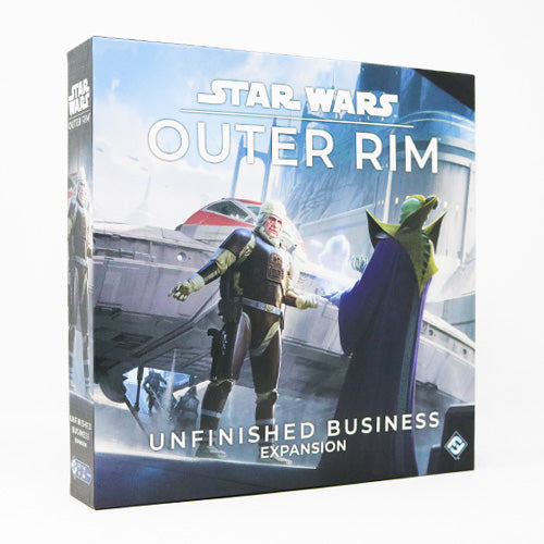 *A Grade* Star Wars: Outer Rim - Unfinished Business Expansion