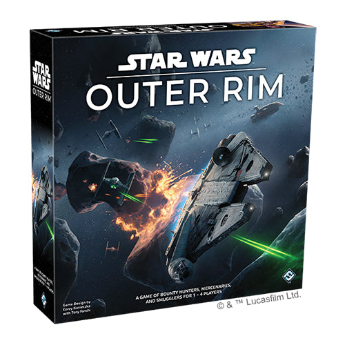 *A Grade* Star Wars: Outer Rim