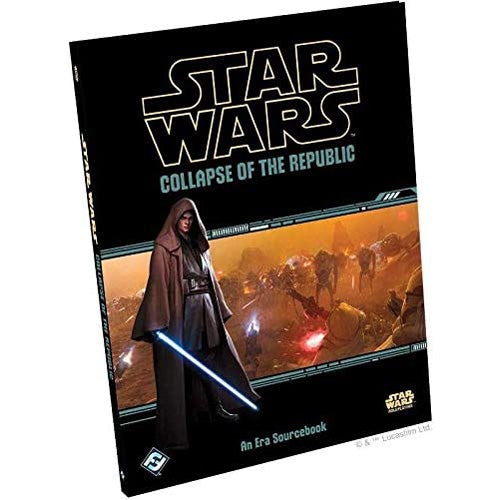*A Grade* Star Wars RPG: Collapse of the Republic (Edge Studio Edition)