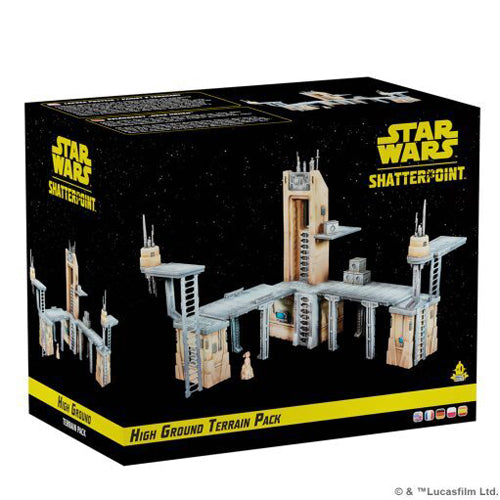 *A Grade* Star Wars: Shatterpoint High Ground Terrain Pack