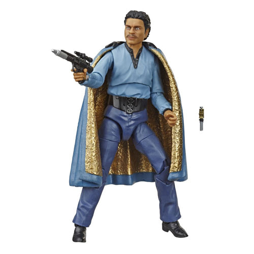 *A Grade* Star Wars: The Black Series Episode 5 40th Anniversary Lando Calrisian Action Figure