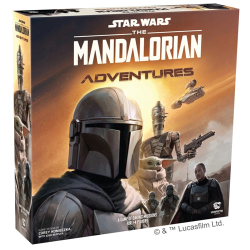 *A Grade* Star Wars The Mandalorian: Adventures