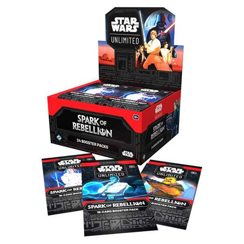 *A Grade* Star Wars: Unlimited Spark of Rebellion Booster Pack