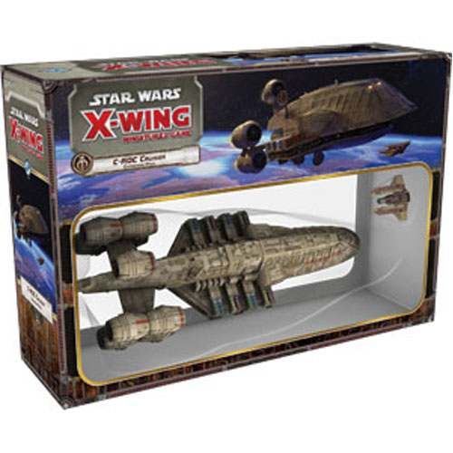 *A Grade* Star Wars X-Wing: C-ROC Expansion Pack