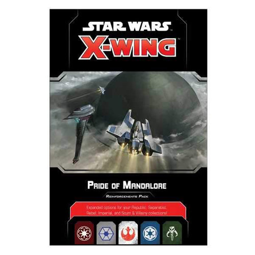 *A Grade* Star Wars X-Wing: Pride of Mandalore Card Pack