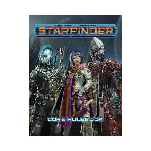 *A Grade* Starfinder Core Rulebook
