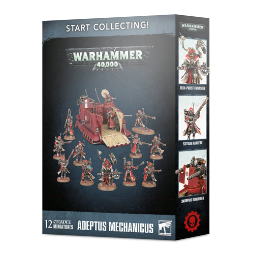 *A Grade* Start Collecting! Adeptus Mechanicus