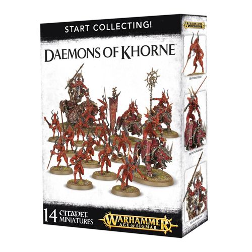 *A Grade* Start Collecting! Daemons Of Khorne