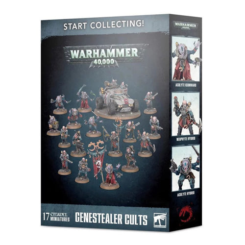 *A Grade* Start Collecting! Genestealer Cults