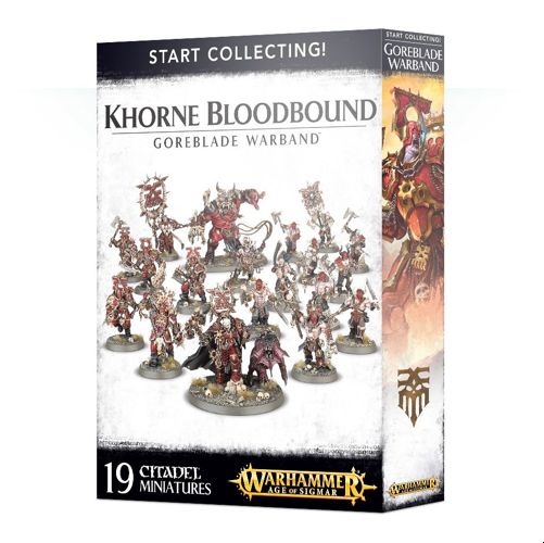 *A Grade* Start Collecting! Goreblade Warband