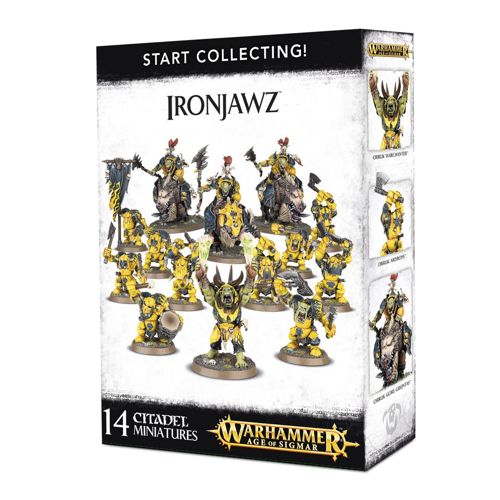 *A Grade* Start Collecting! Ironjawz