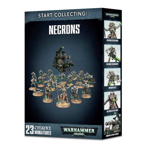 *A Grade* Start Collecting! Necrons