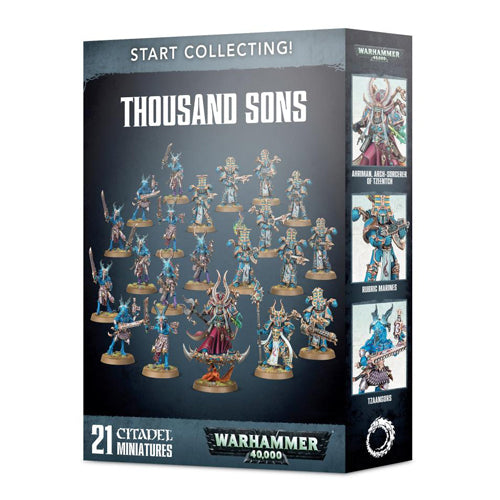 *A Grade* Start Collecting! Thousand Sons