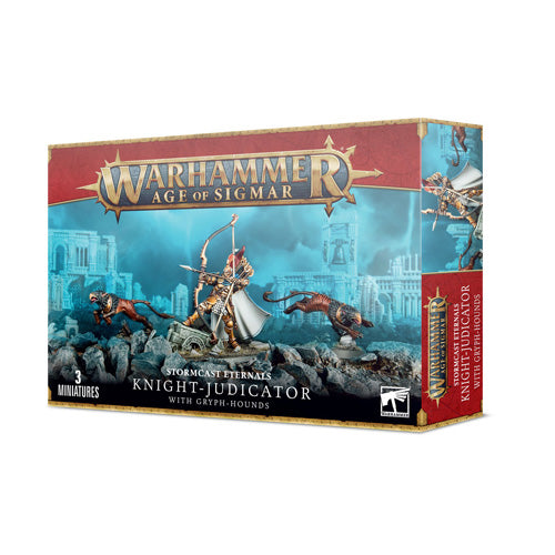 *A Grade* Stormcast Eternals: Knight-Judicator With Gryph-Hounds