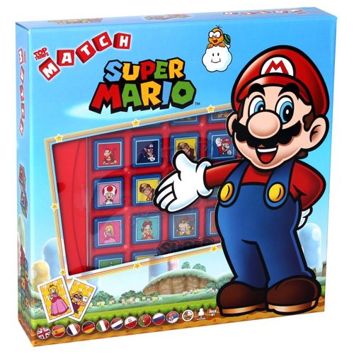 *A Grade* Super Mario - Top Trumps Match