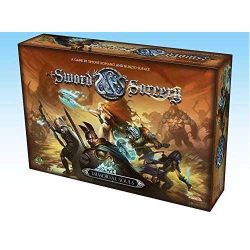 *A Grade* Sword & Sorcery: Immortal Souls - SPANISH Language Version