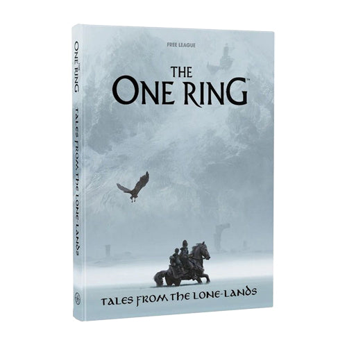 *A Grade* Tales From the Lone-lands: The One Ring RPG (Adventure Module, Hardback)