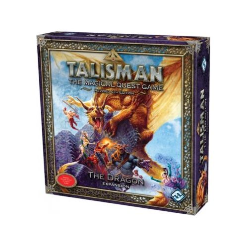 *A Grade* Talisman - The Dragon (Large Expansion)