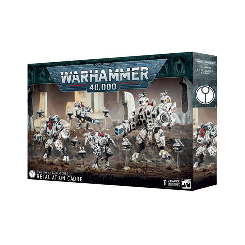 *A Grade* T'au Empire Battleforce: Retaliation Cadre