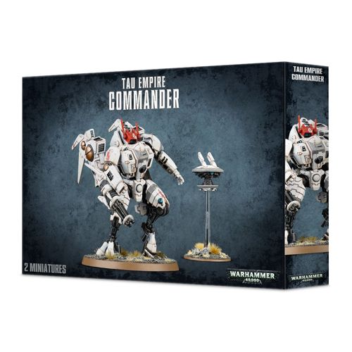 *A Grade* Tau Empire Commander