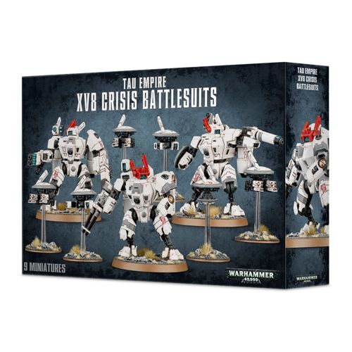 *A Grade* T'au Empire: Xv8 Crisis Battlesuits