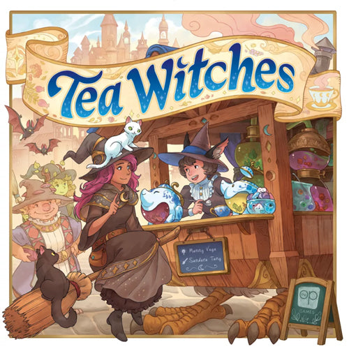 *A Grade* Tea Witches