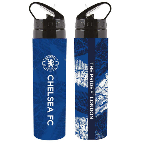 *A Grade* Team Merchandise Aluminium 750ml Bottle - 750ml - Chelsea