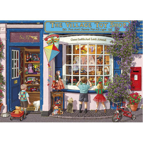 *A Grade* Teddy Bears & Tricycles Puzzle