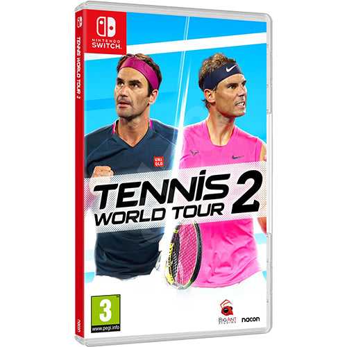 *A Grade* Tennis World Tour 2 - Nintendo Switch